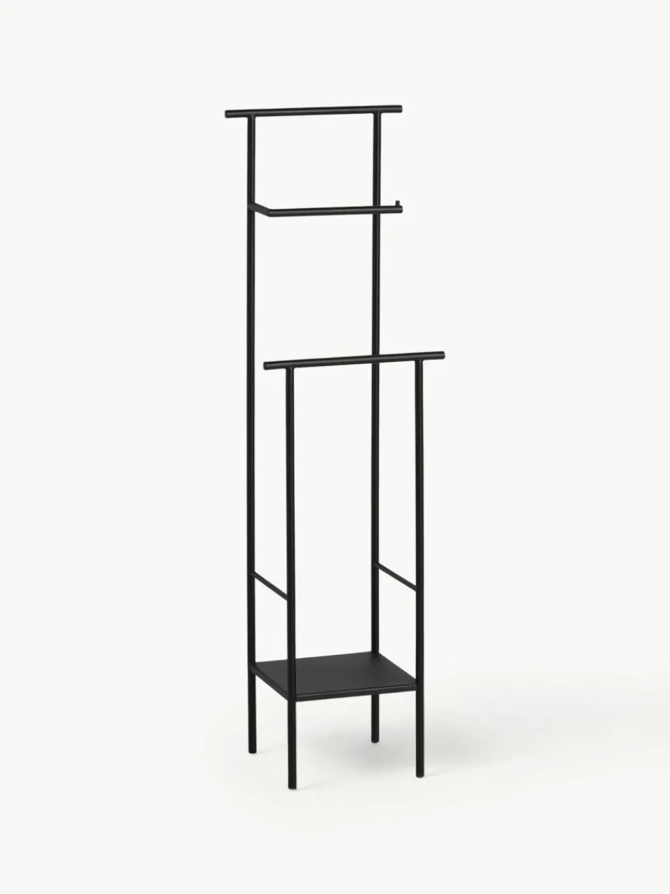 ferm LIVING Toilettenpapierhalter Dora mit Ablage