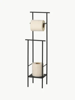 ferm LIVING Toilettenpapierhalter Dora mit Ablage