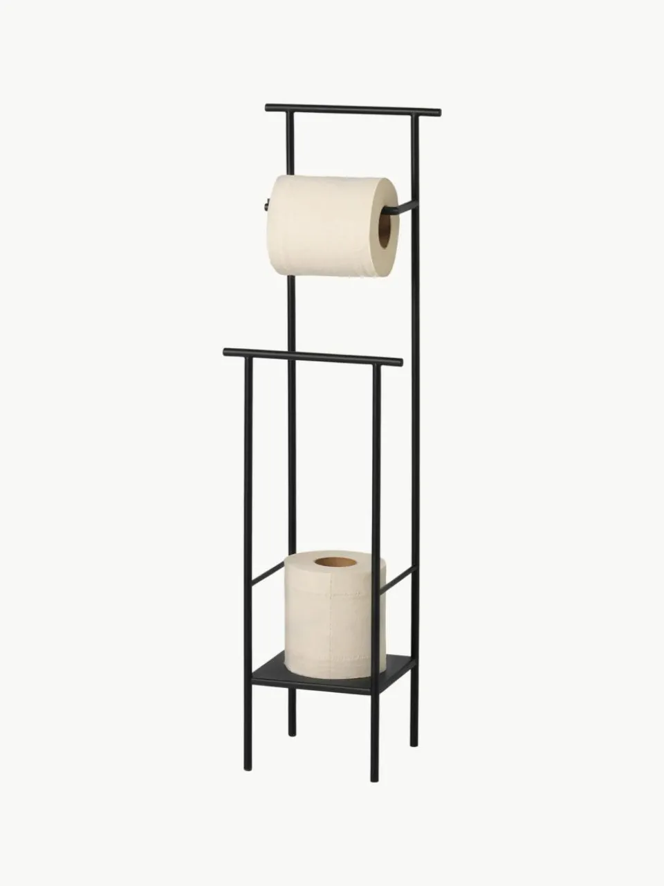 ferm LIVING Toilettenpapierhalter Dora mit Ablage