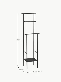 ferm LIVING Toilettenpapierhalter Dora mit Ablage