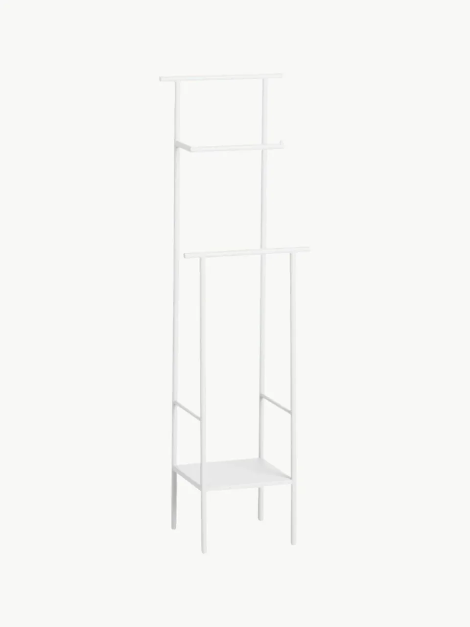 ferm LIVING Toilettenpapierhalter Dora mit Ablage