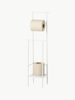 ferm LIVING Toilettenpapierhalter Dora mit Ablage