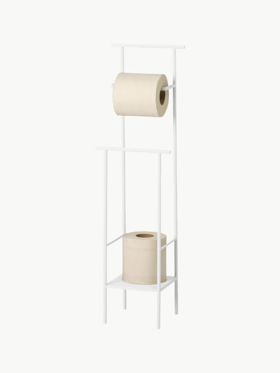 ferm LIVING Toilettenpapierhalter Dora mit Ablage