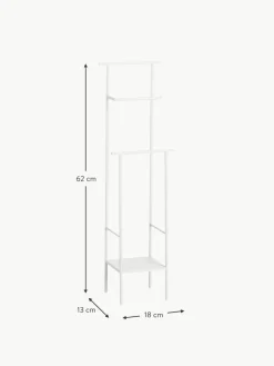 ferm LIVING Toilettenpapierhalter Dora mit Ablage