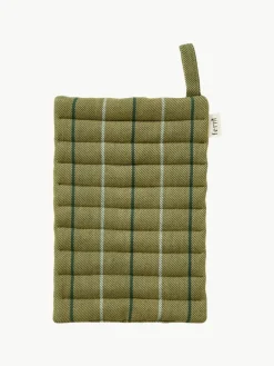 ferm LIVING Topflappen Ito aus Bio-Baumwolle, 2 Stück