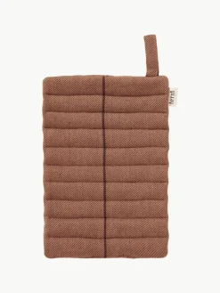 ferm LIVING Topflappen Ito aus Bio-Baumwolle, 2 Stück