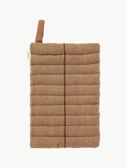 ferm LIVING Topflappen Ito aus Bio-Baumwolle, 2 Stück