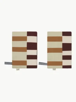 ferm LIVING Topflappen Section aus Bio-Baumwolle, 2 Stück