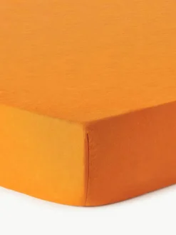 Westwing Collection Topper-Spannbettlaken Airy, gewaschenes Leinen
