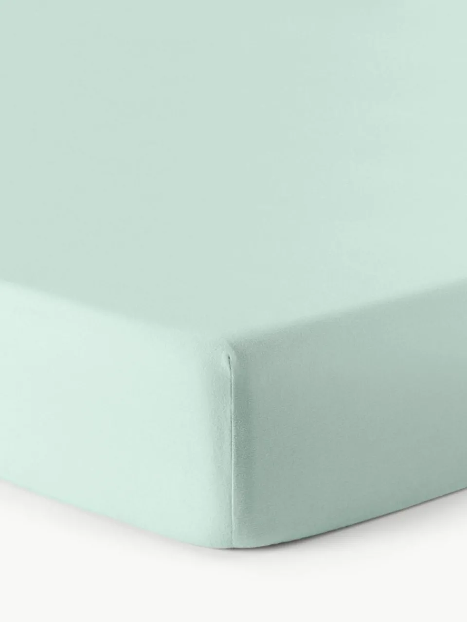 Westwing Collection Topper-Spannbettlaken Biba, Flanell