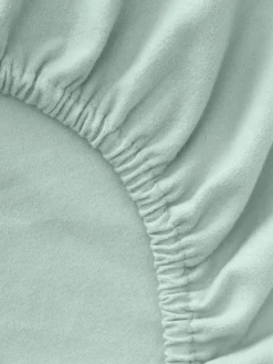 Westwing Collection Topper-Spannbettlaken Biba, Flanell