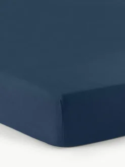 Westwing Collection Topper-Spannbettlaken Biba, Flanell