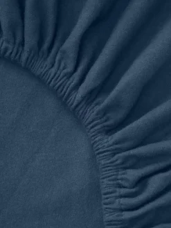Westwing Collection Topper-Spannbettlaken Biba, Flanell