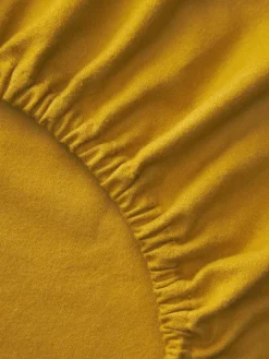 Westwing Collection Topper-Spannbettlaken Biba, Flanell