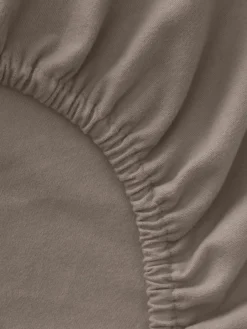 Westwing Collection Topper-Spannbettlaken Biba, Flanell