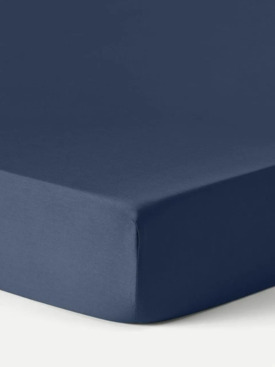Westwing Collection Topper-Spannbettlaken Comfort, Baumwollsatin