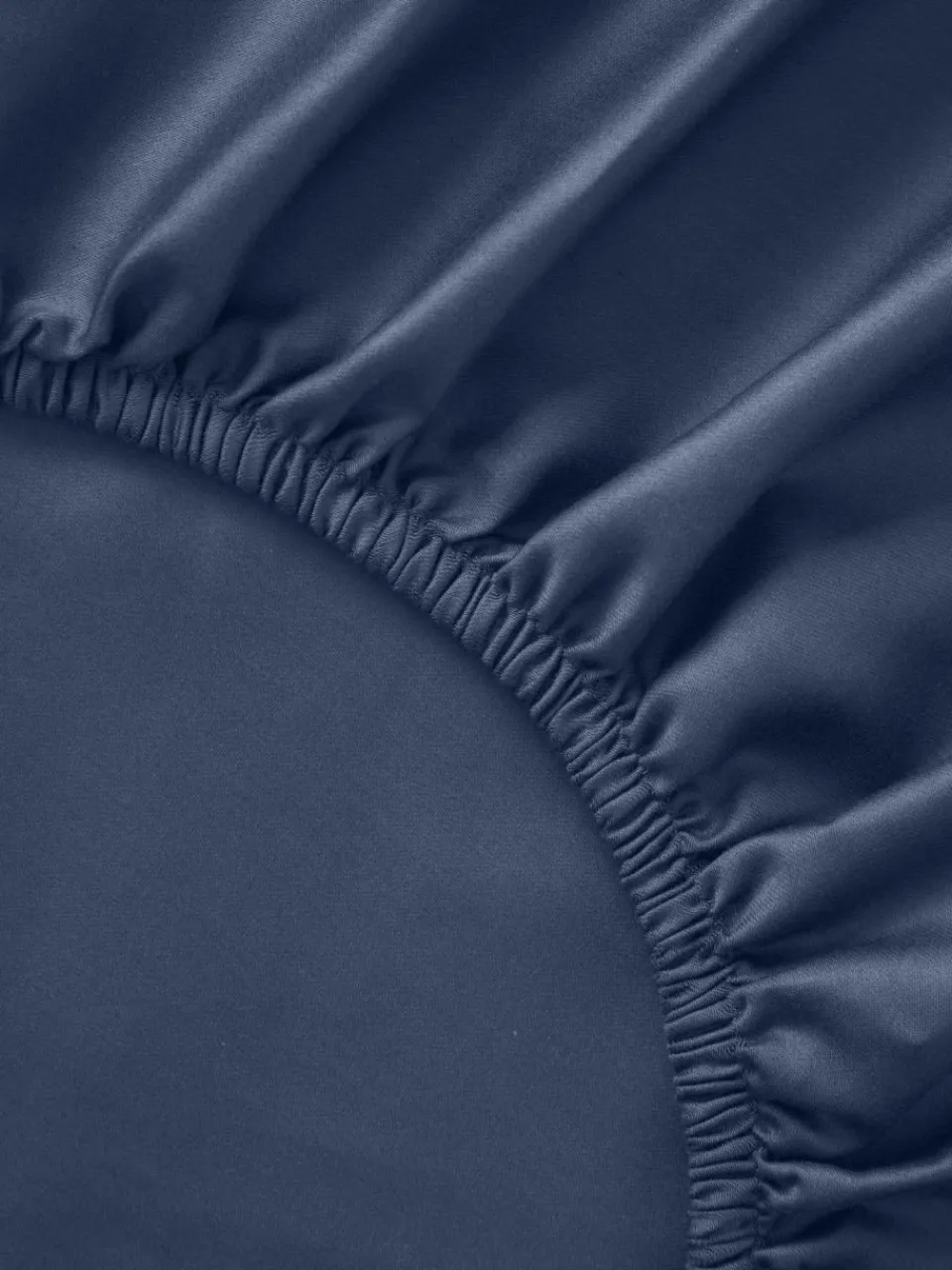 Westwing Collection Topper-Spannbettlaken Comfort, Baumwollsatin