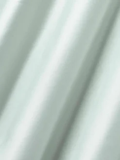 Westwing Collection Topper-Spannbettlaken Comfort, Baumwollsatin
