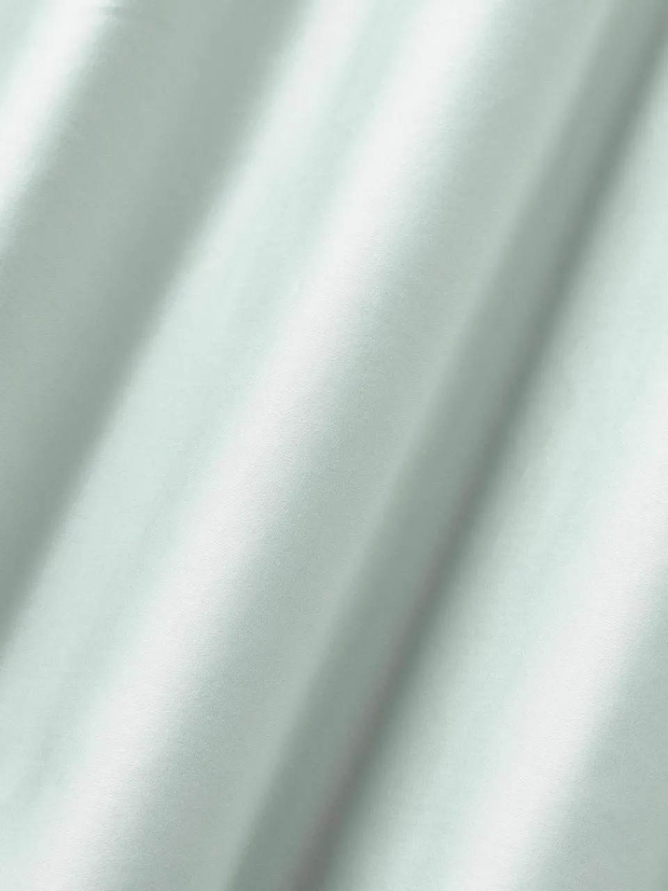 Westwing Collection Topper-Spannbettlaken Comfort, Baumwollsatin