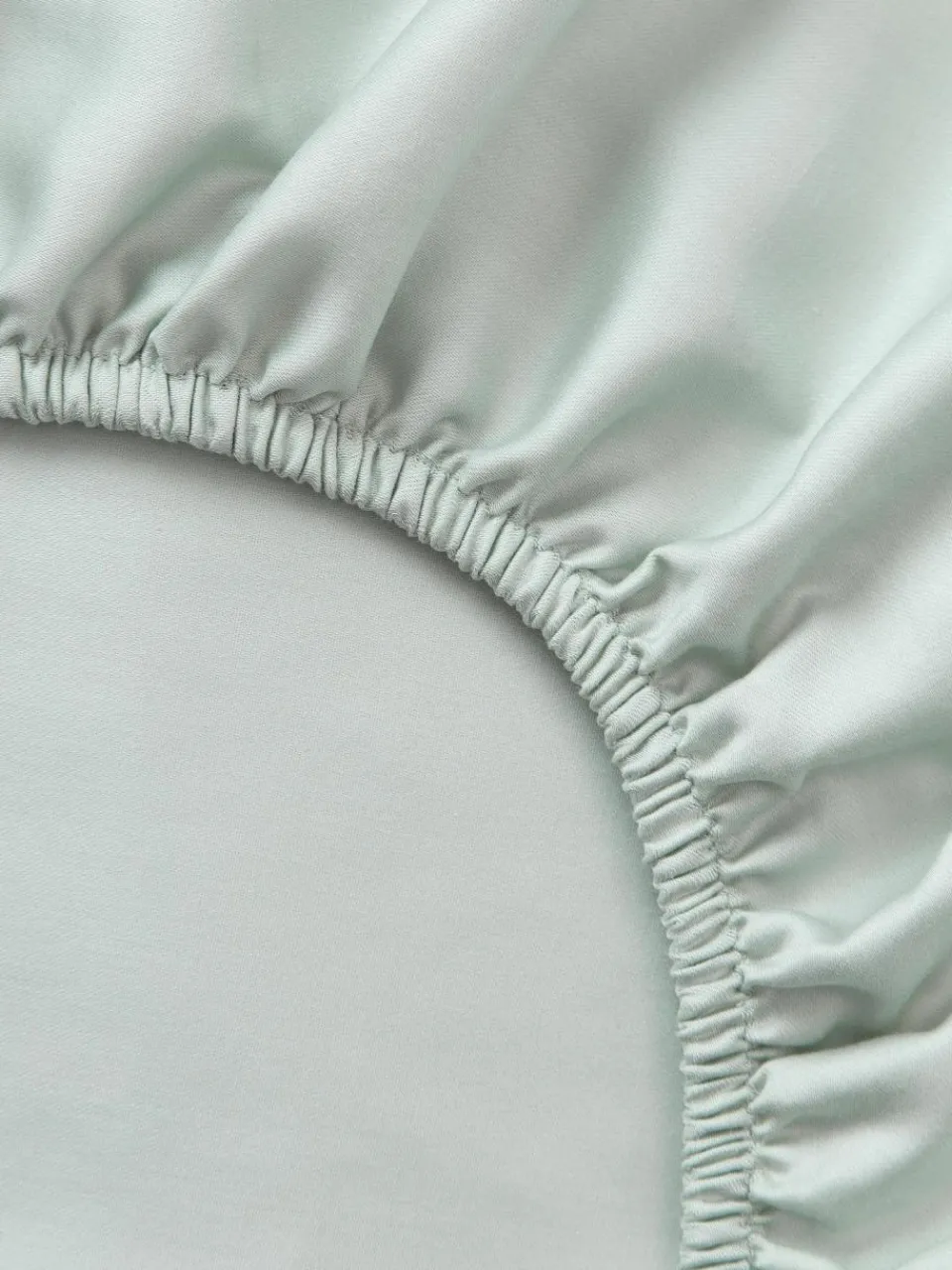 Westwing Collection Topper-Spannbettlaken Comfort, Baumwollsatin