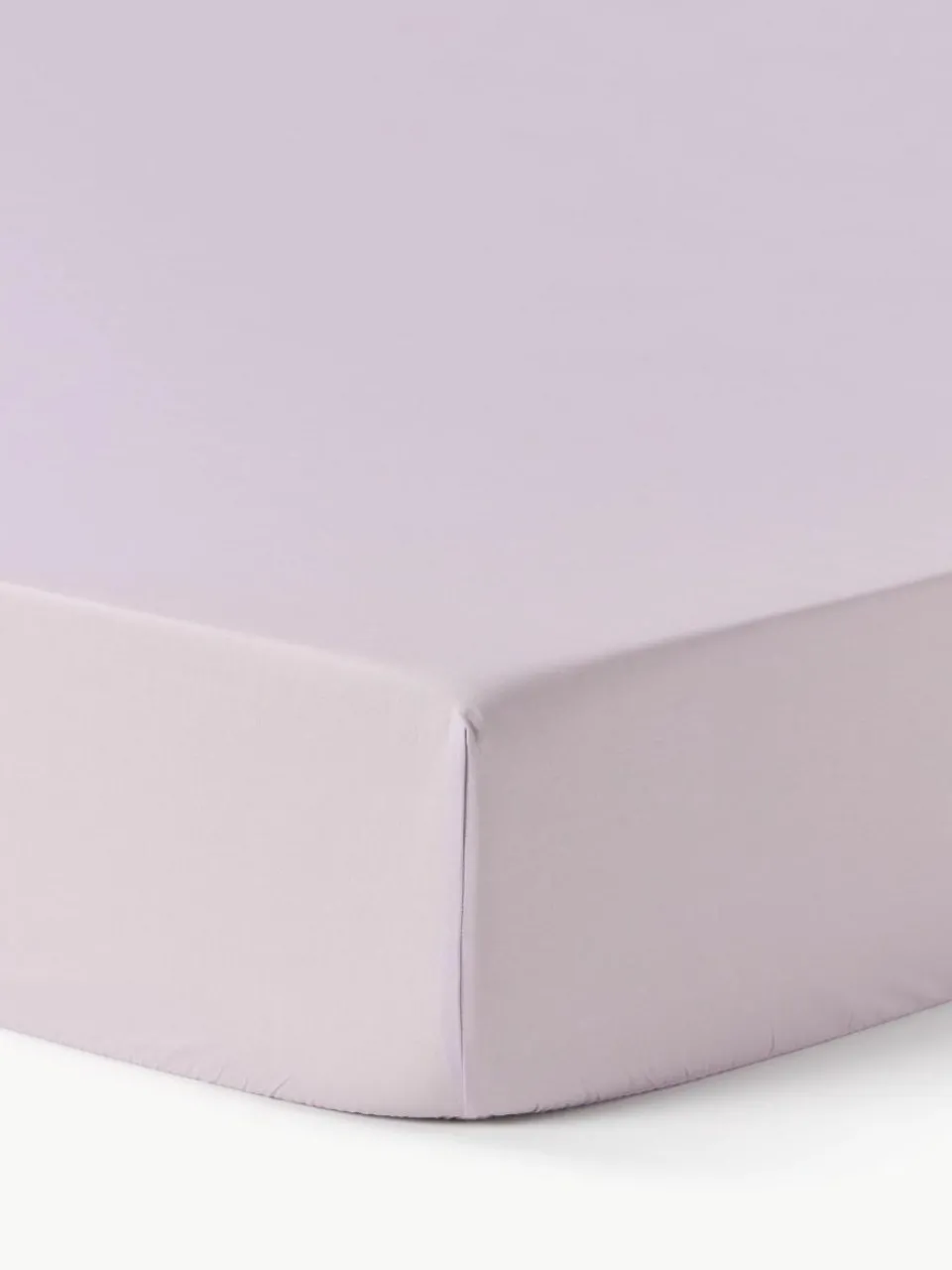 Westwing Collection Topper-Spannbettlaken Elsie, Baumwollperkal