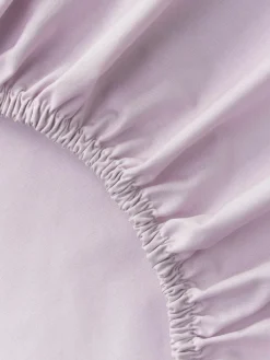 Westwing Collection Topper-Spannbettlaken Elsie, Baumwollperkal