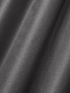 Westwing Collection Topper-Spannbettlaken Premium, Baumwollsatin