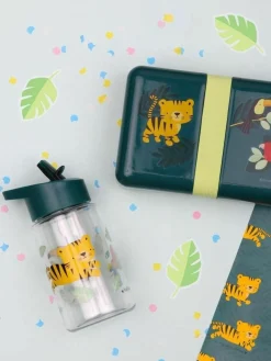 Kinder A Little Lovely Company Trinkflasche Jungle Tiger