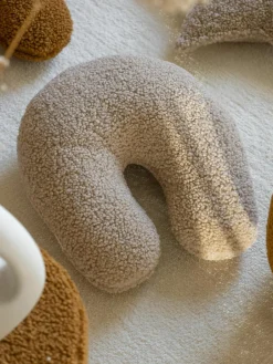 Kinder Wigiwama U-Kissen Arch aus Teddy