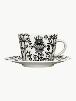 iittala Untertasse Taika aus Vitro-Porzellan