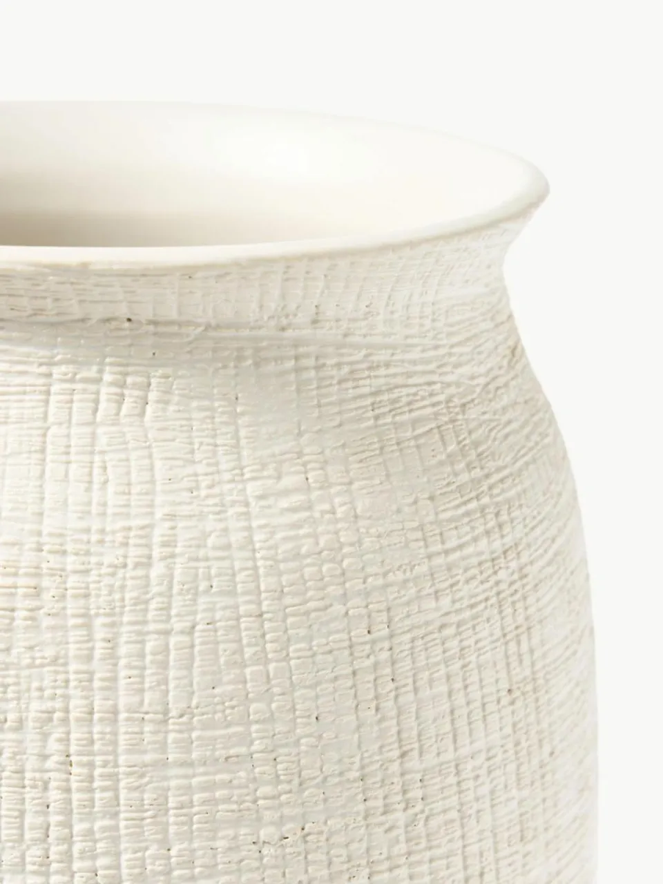 Westwing Collection Vase Benedita, H 40 cm