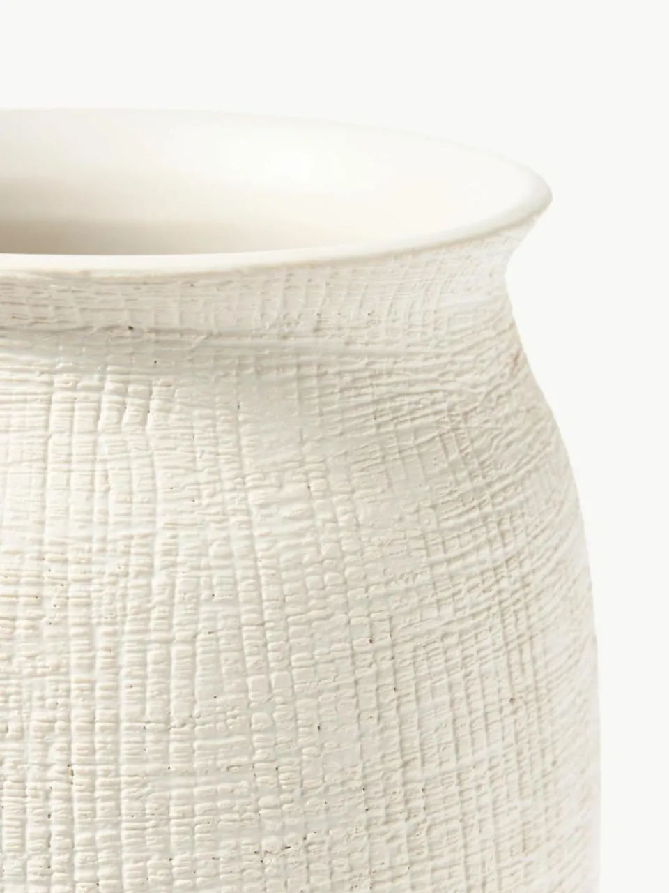 Westwing Collection Vase Benedita, H 33 cm