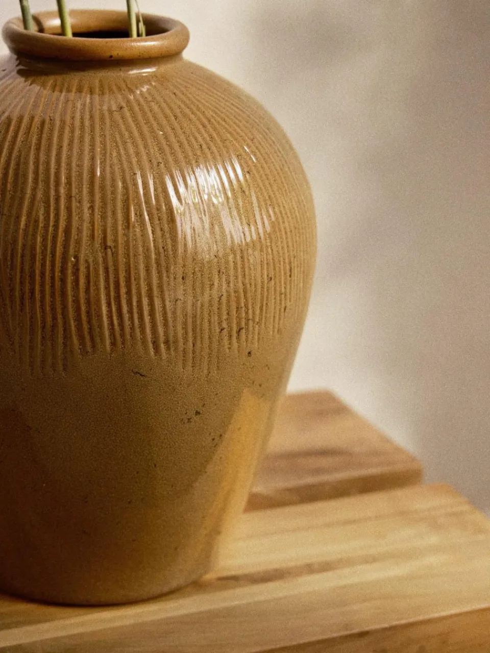 Westwing Collection Vase Bern, H 35 cm