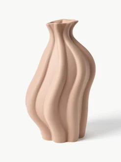 Westwing Collection Vase Blom aus Keramik, H 33 cm