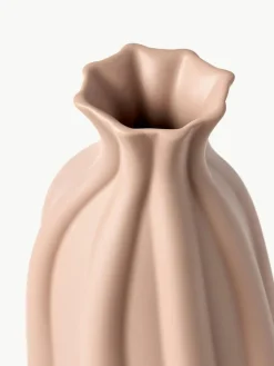 Westwing Collection Vase Blom aus Keramik, H 33 cm