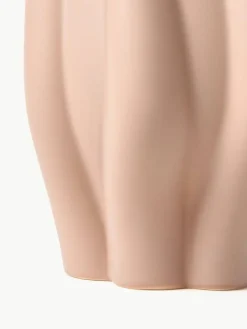 Westwing Collection Vase Blom aus Keramik, H 33 cm