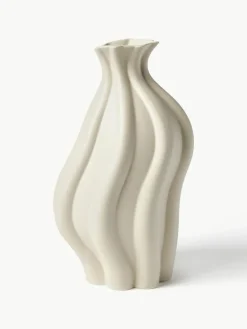 Westwing Collection Vase Blom aus Keramik, H 33 cm