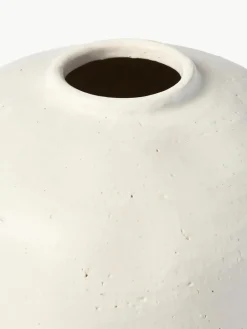 Westwing Collection Vase Bruno aus Steingut, H 26 cm