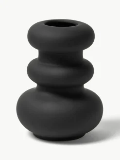 Westwing Collection Vase Cathy aus Steingut, H 24 cm