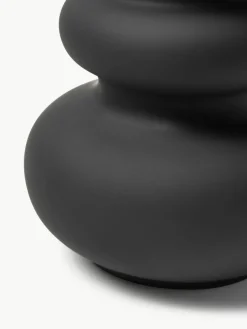 Westwing Collection Vase Cathy aus Steingut, H 24 cm