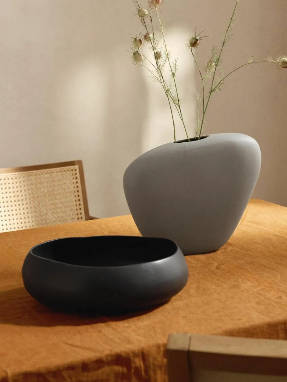 Westwing Collection Vase Cobble, H 26 cm