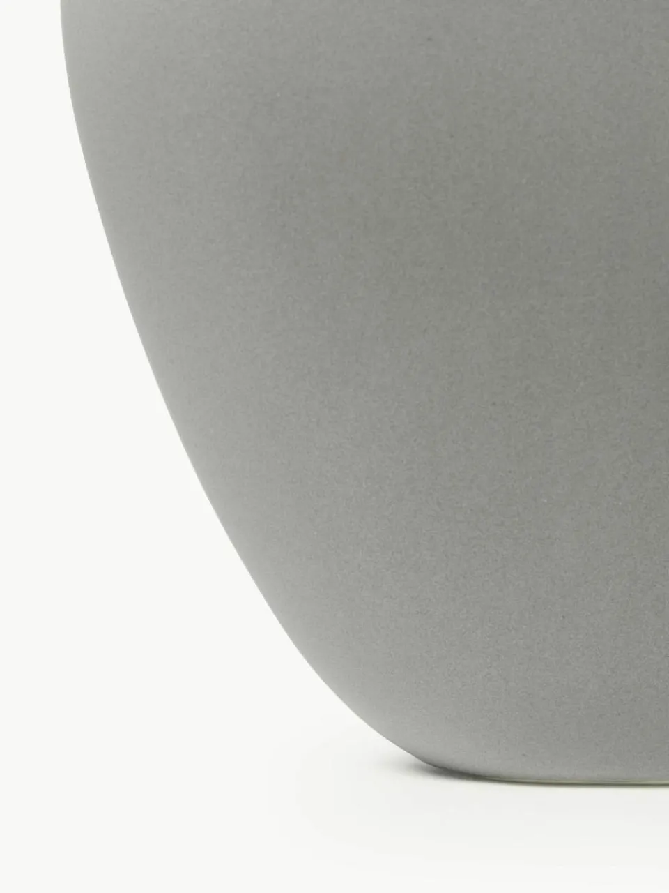 Westwing Collection Vase Cobble, H 26 cm
