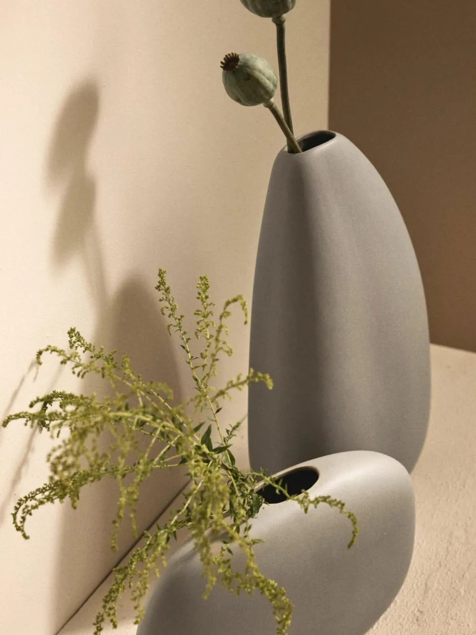 Westwing Collection Vase Cobble, H 18 cm