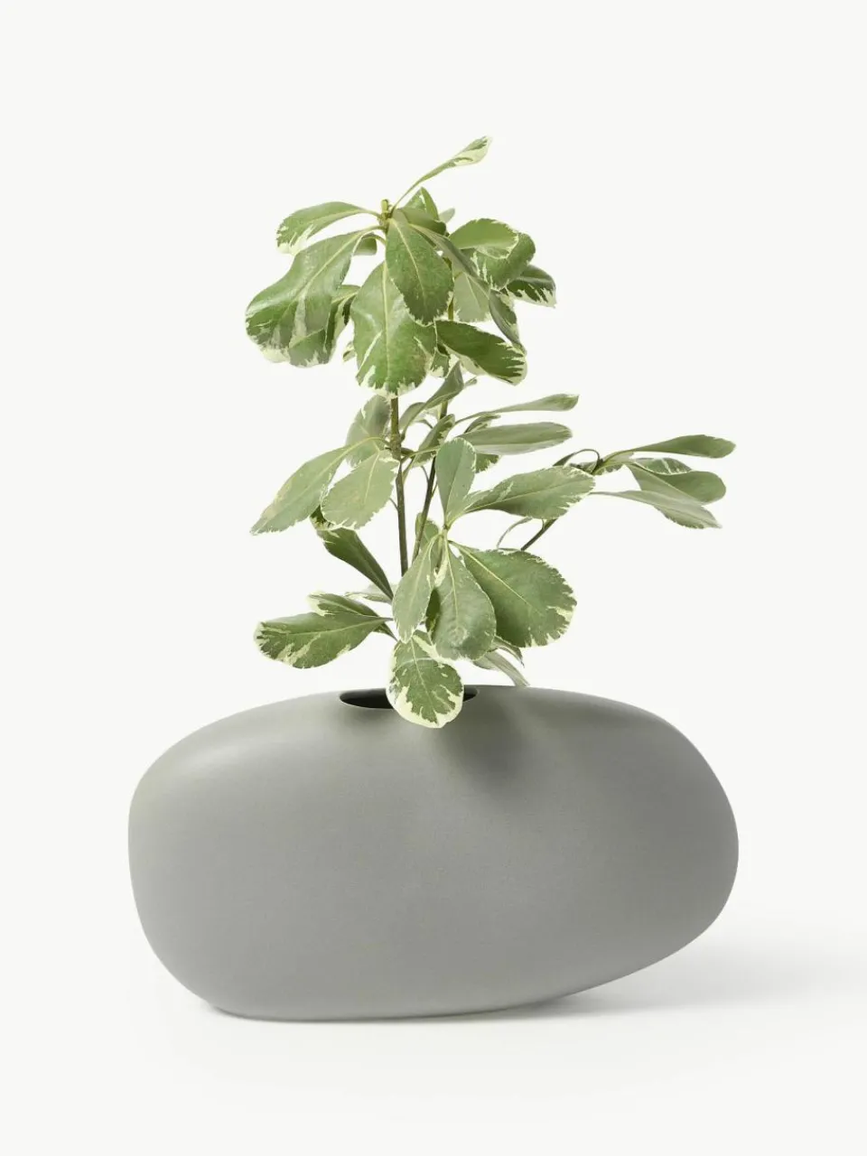Westwing Collection Vase Cobble, H 18 cm