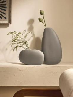 Westwing Collection Vase Cobble, H 18 cm