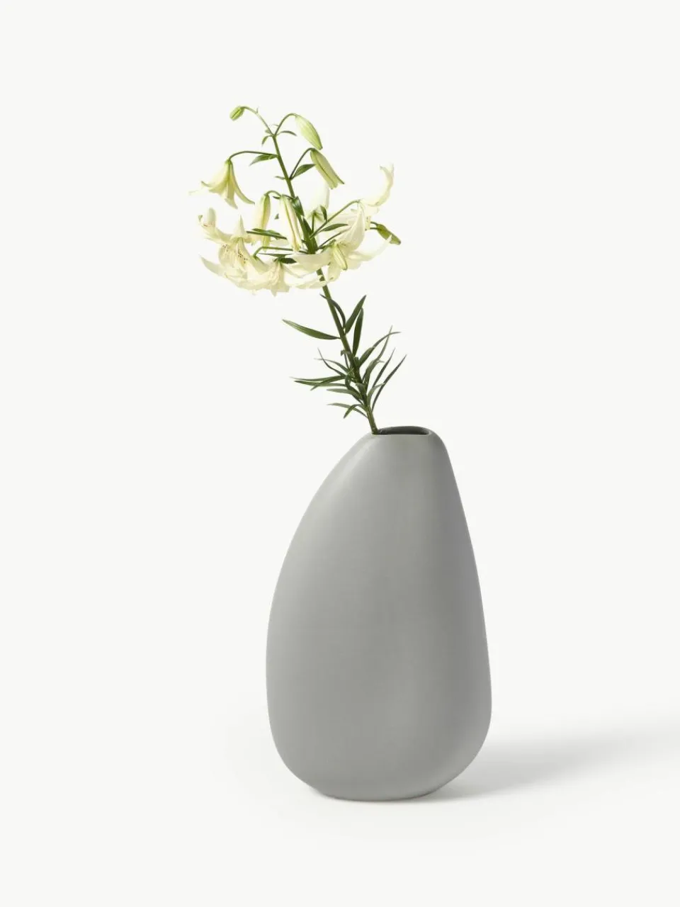 Westwing Collection Vase Cobble, H 44 cm
