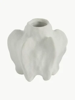 Andrea House Vase Coral aus Keramik, H 13 cm