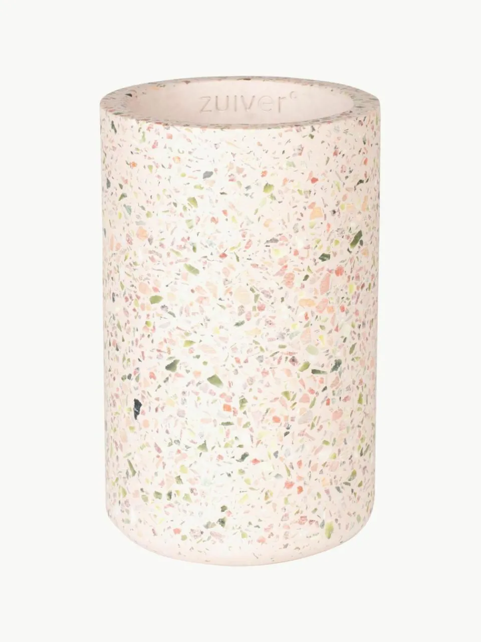 Zuiver Vase Fajen aus Terrazzo, H 25 cm