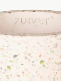 Zuiver Vase Fajen aus Terrazzo, H 25 cm