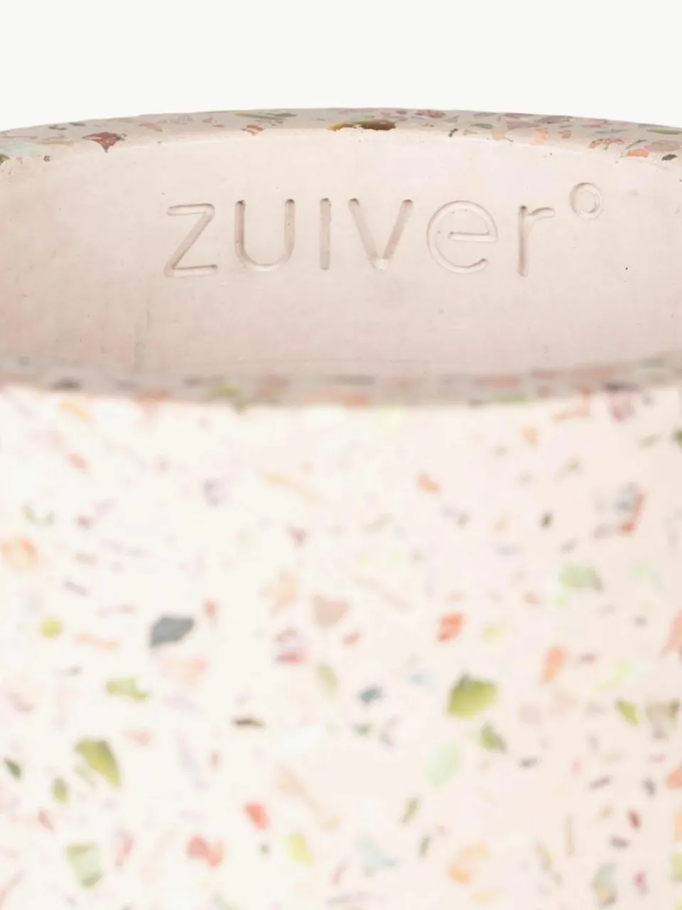 Zuiver Vase Fajen aus Terrazzo, H 25 cm